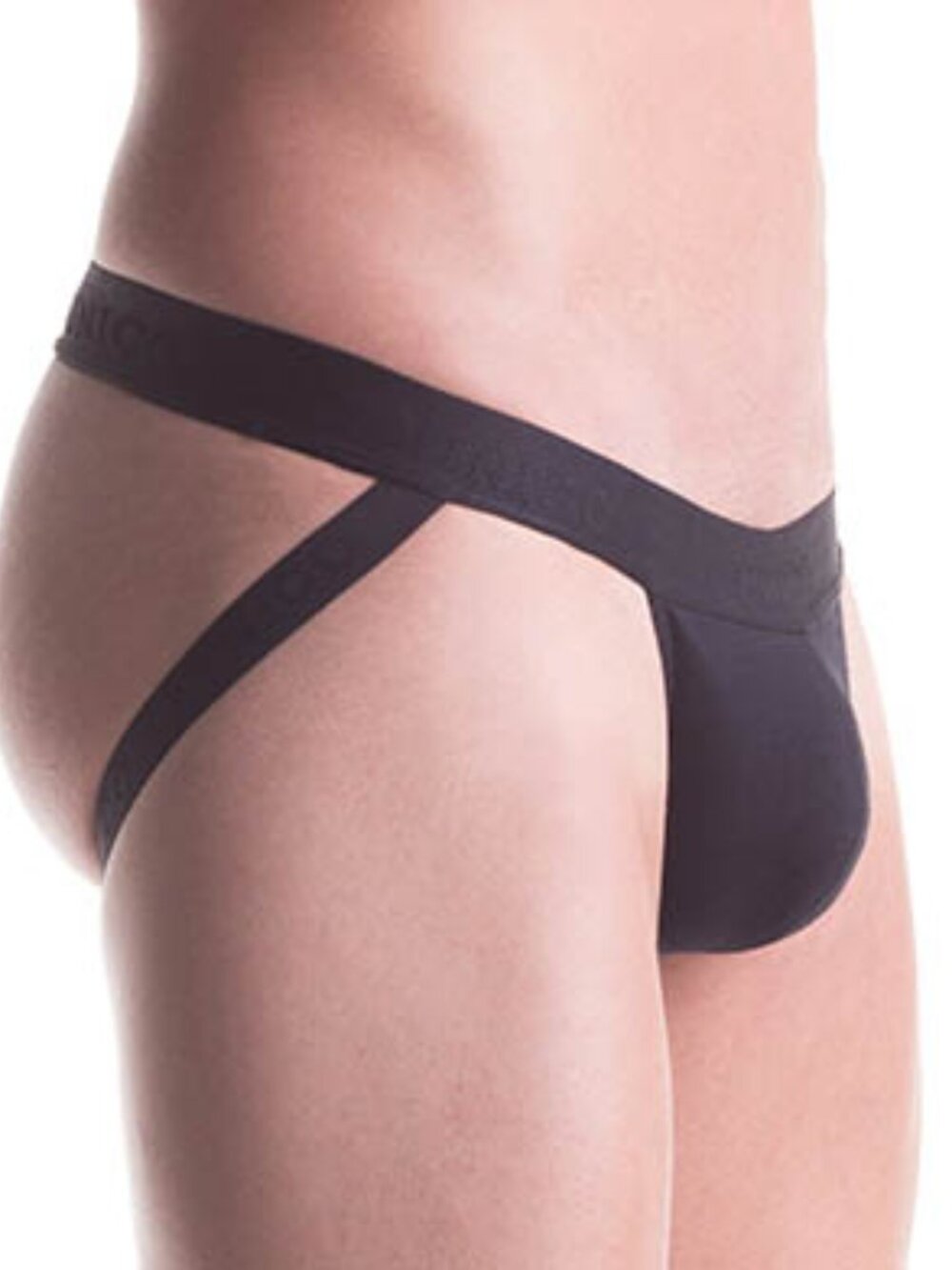 Men S Mundo Unico 96100201 Classic Jock Strap Black